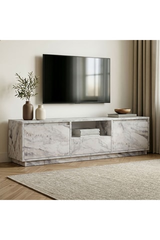 Meuble TV - 160 x 42 x 37 cm