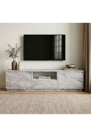 Meuble TV - 160 x 42 x 37 cm