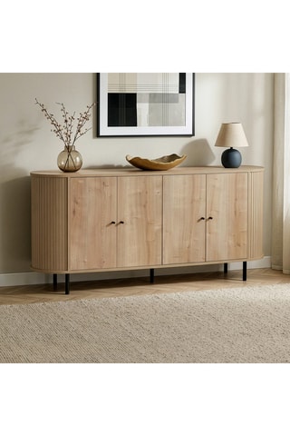 Buffet 4 portes - 180 x 40 x 80 cm