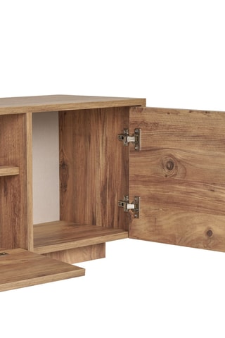 Meuble TV 2 portes - 180 x 46 x 35 cm