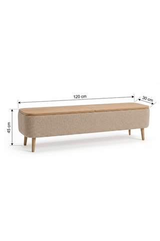 Meuble TV - 120 x 45 x 30 cm