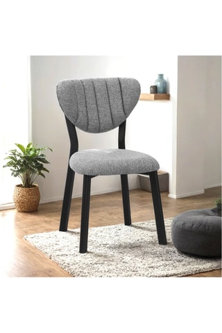 Chaise Elma - 85 x 47 x 47 cm
