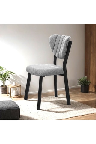 Chaise Elma - 85 x 47 x 47 cm