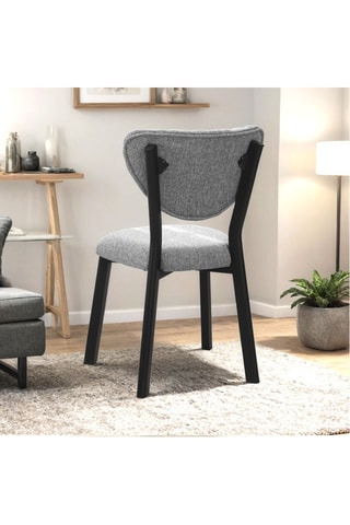 Chaise Elma - 85 x 47 x 47 cm