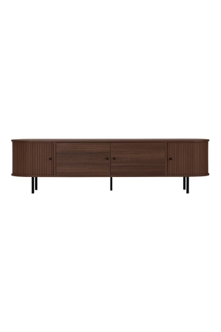 Meuble TV 4 portes  - 180 x 47 x 40 cm