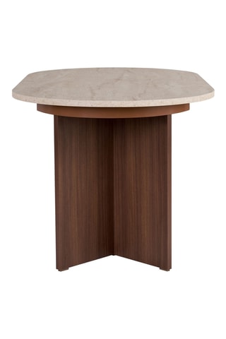 Table à manger extensible - 160 x 90 x 75 cm