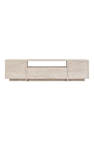 Meuble TV 2 portes - 180 x 46 x 35 cm