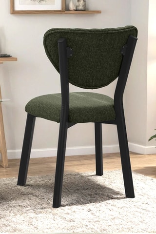 Chaise en lin - 85 x 47 x 47 cm