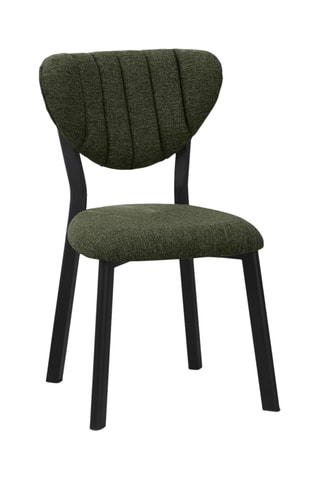 Chaise en lin - 85 x 47 x 47 cm