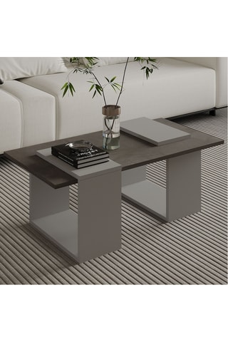 Table basse Matris - 90 x 46,6 x 37 cm