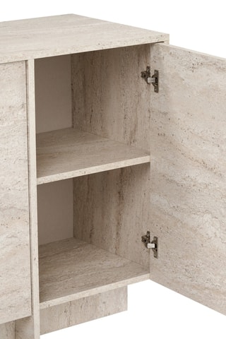 Console 4 portes  - 180 x 45 x 82 cm
