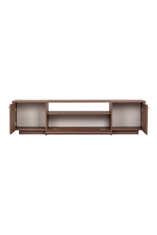 Meuble TV 2 portes - 180 x 46 x 35 cm