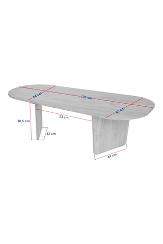 Table basse - 120 x 40 x 65 cm