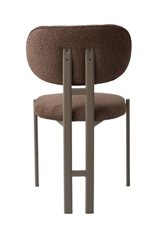 2 chaises  - Marron foncé - 83 x 48 x 47 cm