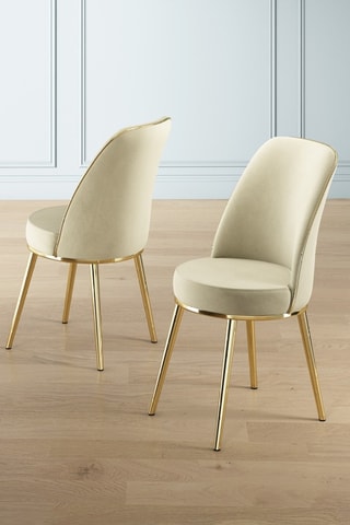 2 chaises Pefa - 45 x 91 x 42 cm