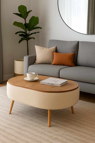 Table basse - 90 x 45 x 60 cm