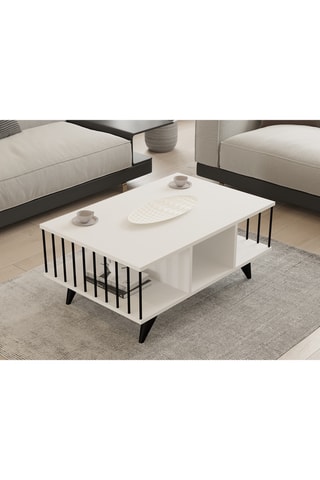 Table basse - 90 x 39,5 x 60 cm