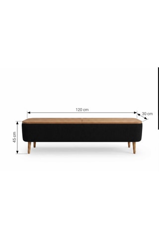 Meuble TV - 120 x 45 x 30 cm