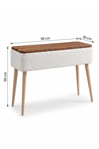 Table d'appoint - 90 x 90 x 30 cm