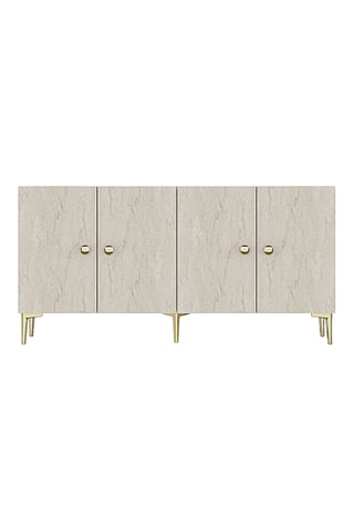 Console 4 portes - 180 x 75 x 32 cm