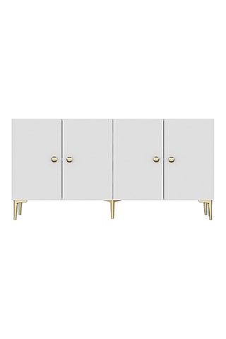 Console 4 portes - 180 x 75 x 32 cm