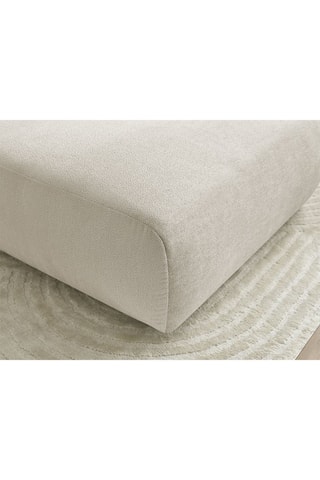 Pouf Lucien - Beige - En polyester