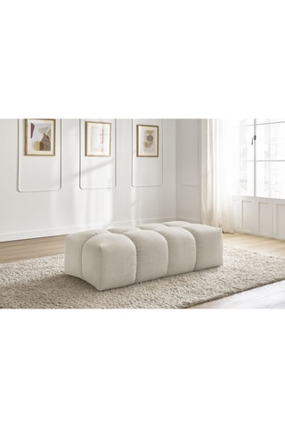 Pouf Everest - Beige