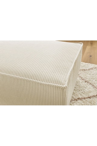 Pouf Nihad - 
Beige