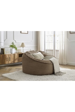 Pouf Socrate - Taupe