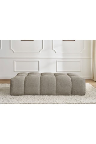 Pouf Everest - Taupe