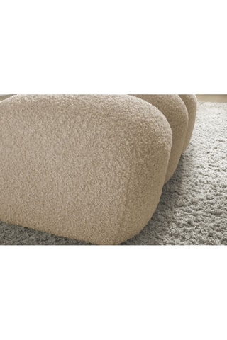 Pouf Hippolyte - Beige