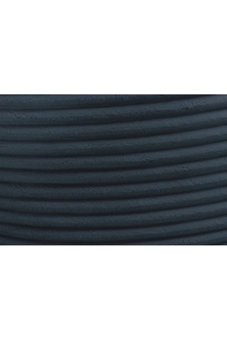 Pouf Socrate - 106 x 79 x 106 cm - Bleu foncé