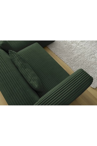 Canapé d'angle droit Harry Vert