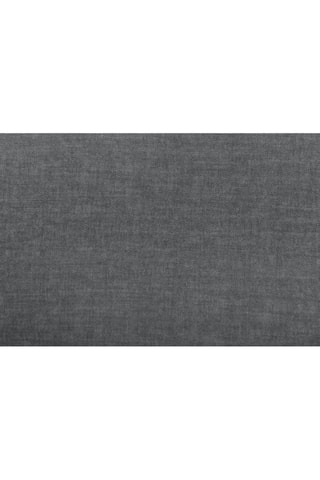 Canapé d'angle modulable et 2 poufs Jeanne - Gris foncé - 5 places - En tissu velours