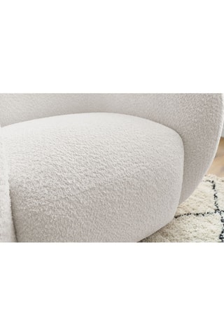 Fauteuil Céline - Blanc