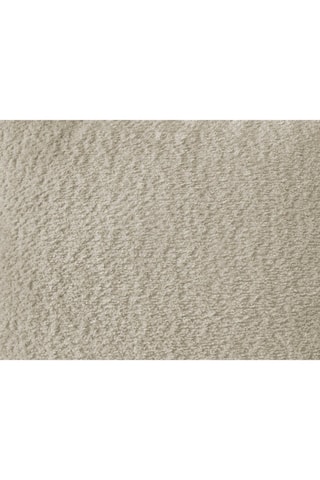 Canapé d'angle droit convertible Montaigne - Beige - 3 places - En tissu bouclette 