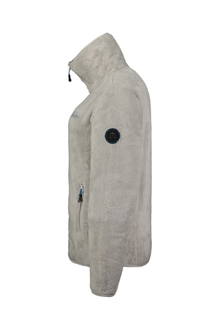 Veste de survêtement polaire Uniquana - Gris