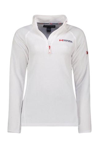 Polaire Tonneau - Blanc
