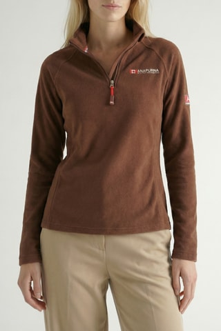 Polaire Tonneau - Marron