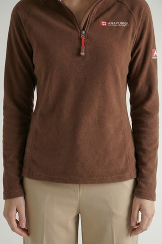 Polaire Tonneau - Marron