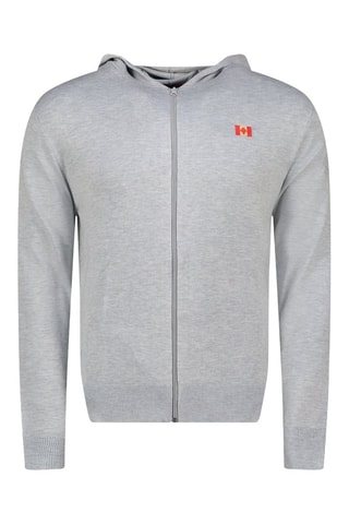 Vest met Capuchon Felinoodeak - Lichtgrijs