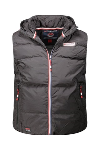 Veste à capuche sans manches Vitoana - Noir