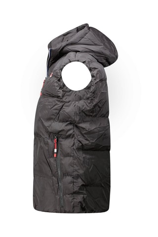 Veste à capuche sans manches Vitoana - Noir