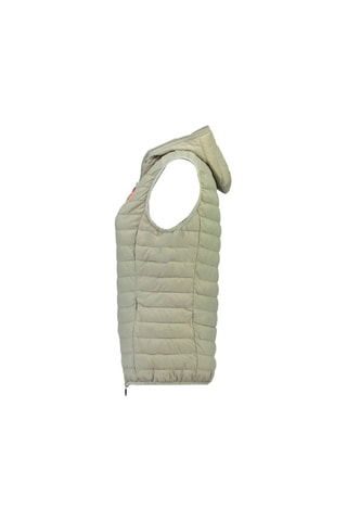 Doudoune légère à capuche Vamilay - Gris clair