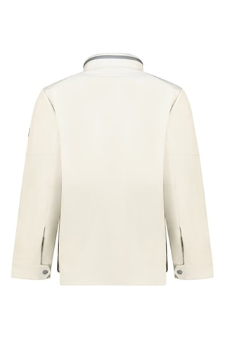 Parka - Blanc et gris