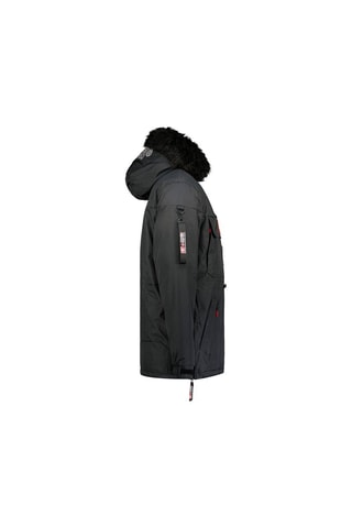 Parka à capuche Bruneak - Noir
