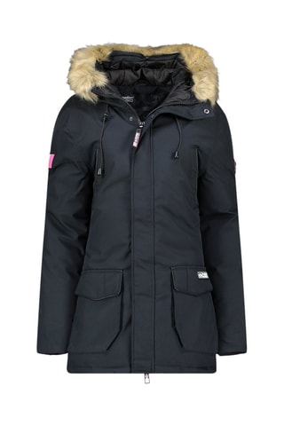 Parka Claudeak - Bleu marine