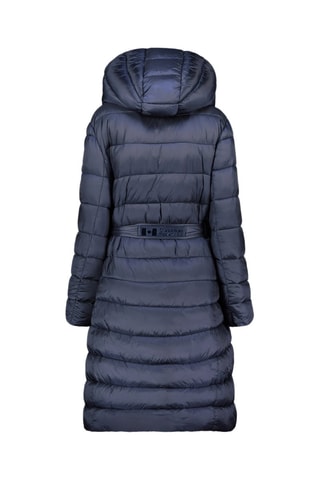 Parka à capuche Adineak - Bleu marine