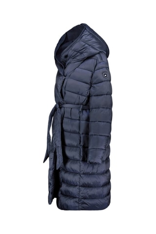 Parka à capuche Adineak - Bleu marine