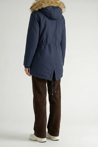 Parka à capuche Ampuriana - Bleu marine